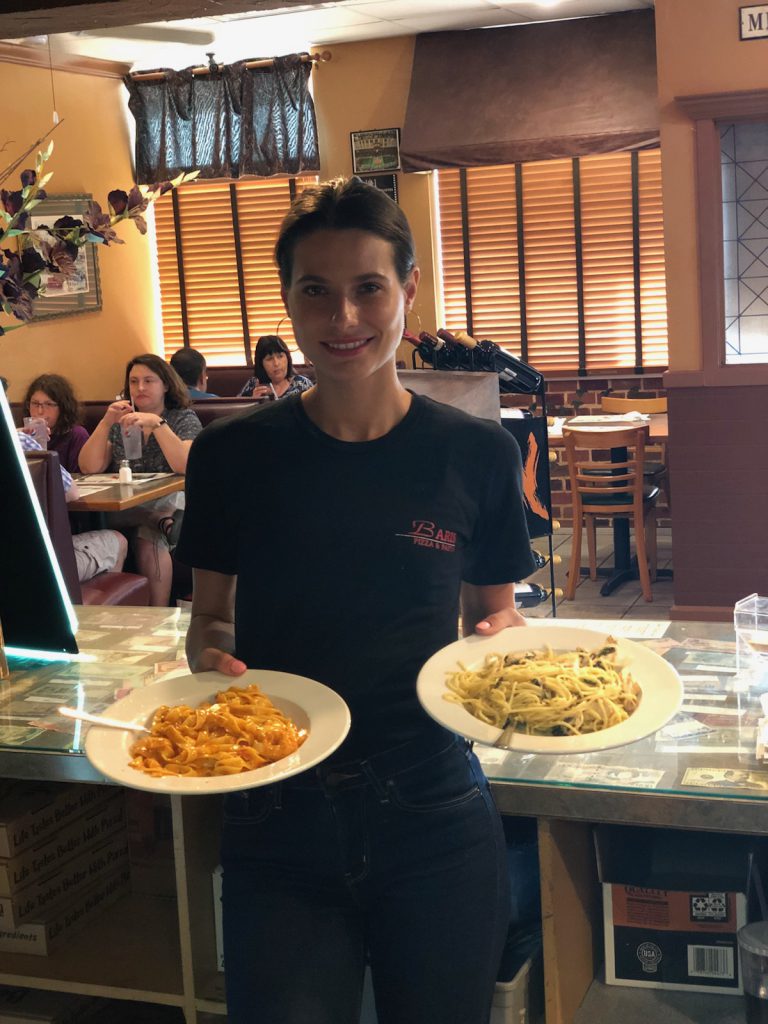 Contact Us Baris Pasta and Pizza